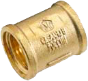 Муфта латунная