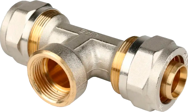 Тройник с вн.резьбой 26х 3/4"х26 (АРЕ)