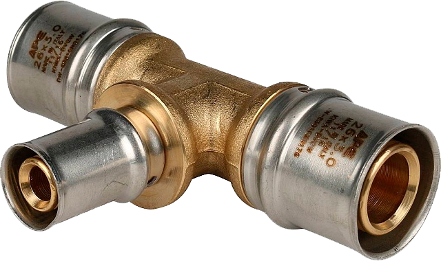 ПРЕСС Тройник редуцир. 26х16х26 (APE-Stout)