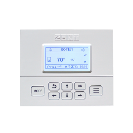 Панель ZONT LCD (753) -выносная панель управления