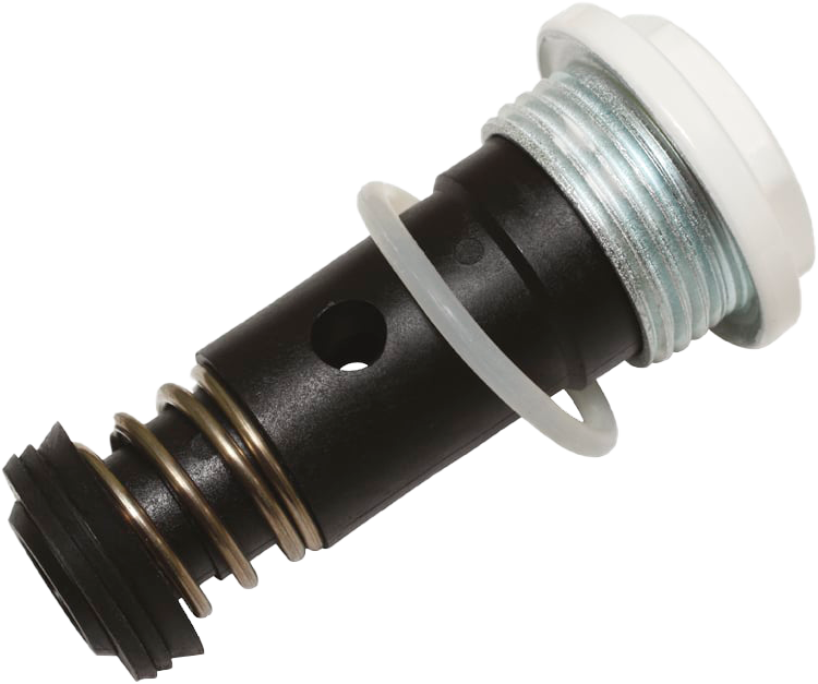 Клапан радиаторный, для подключения снизу-снизу 1"х1/2" левый