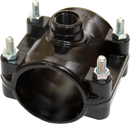 Седелка ПНД 63 - 1 1/4"  ТПК-АКВА