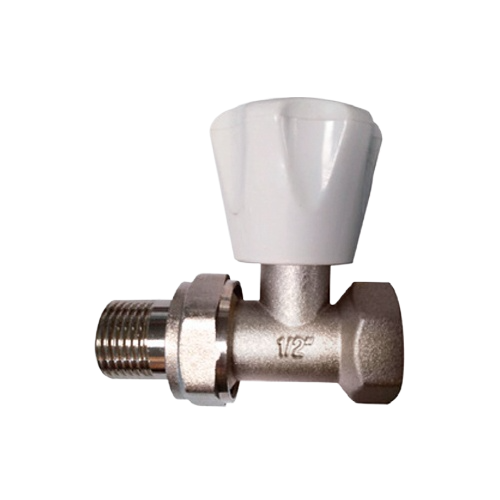 Вентиль регулировочный ПРЯМОЙ ВЕРХНИЙ "VIEIR" 1/2"(96/8шт) 