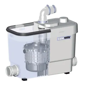 Водоотводящая насосная установка бытовая SANIVITE Магазин сантехники Нижний Новгород