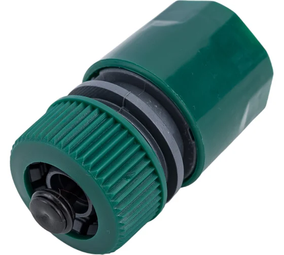 Соединитель пластиковый 1/2" автостоп (быстросъем для шланга) Магазин сантехники Нижний Новгород