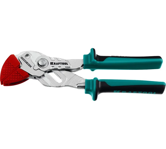 Переставные клещи -гаечный ключ Vise-Wrench X 180 мм KRAFTOOL