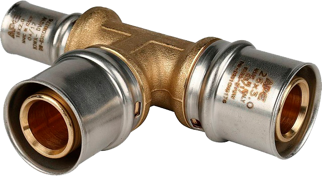 ПРЕСС Тройник редуцир. 26х26х16 (APE)