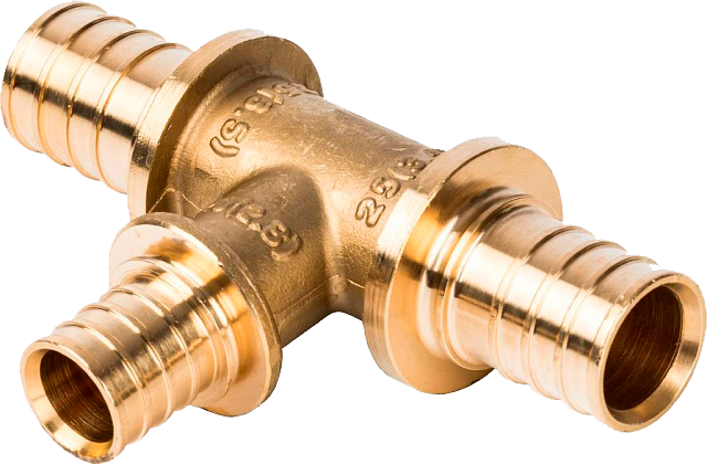 Тройник 25x20x25 STOUT для сшитого п/э