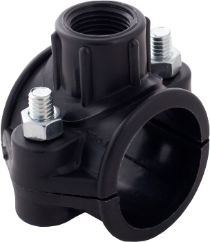 Седелка ПНД  63х1/2"    РТП