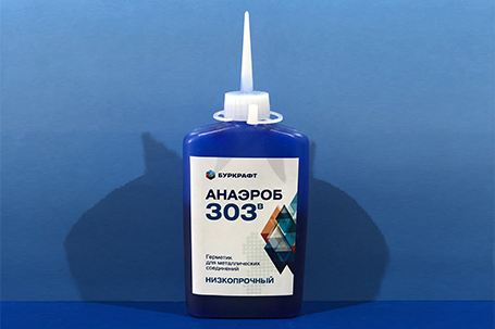 Герметик анаэробный Анаэроб 303В (100 гр) СИНИЙ