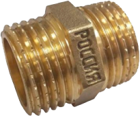 Ниппель  1/2" L26 Standart  латунный
