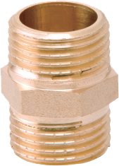 Ниппель ViEiR штуцер-штуцер