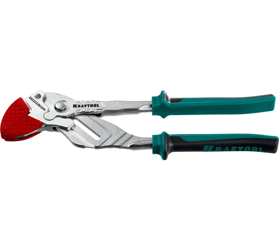 Переставные клещи -гаечный ключ Vise-Wrench X 300 мм KRAFTOOL