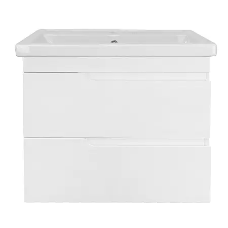 Комплект Тумба KANTRI 70/2 подвесная с раковиной Фостер 70