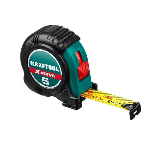 Рулетка KRAFTOOL X-Drive, 5 м х 19 мм