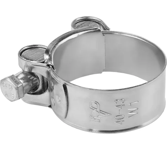 Хомут силовой оцинк. 40 - 43 мм, MP-У