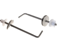 Крепёж сиденья унитаза (пара) металл MP