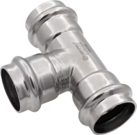 Тройник из нержавеющей стали VER-PRO