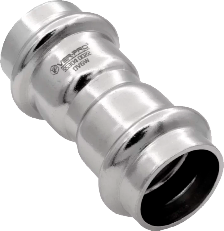 Муфта из нерж. стали 35х35  "VER-PRO"