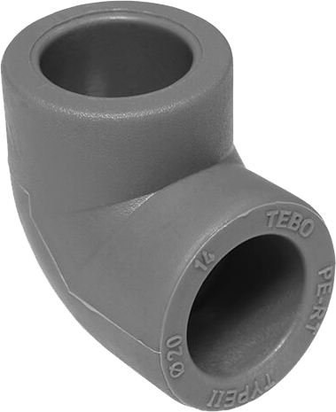 Угольник PERT 90 град TB-PE 