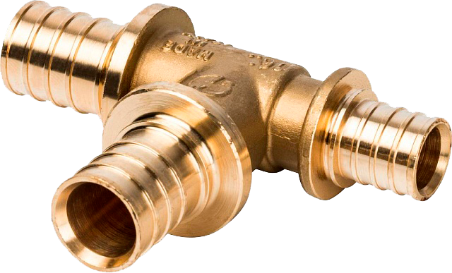 Тройник 25x25x20 STOUT для сшитого п/э