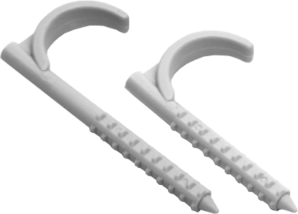 Зажим набивной 8mm 1х32 L95