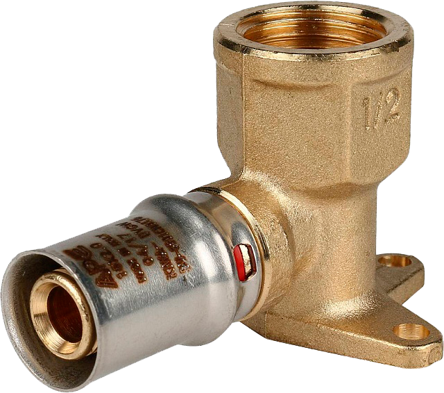 ПРЕСС Угол с креплением короткий 16х1/2" (АРЕ 3AP1541216)