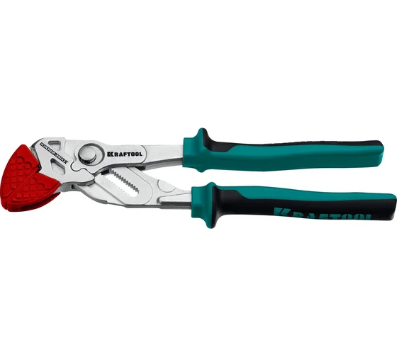 Переставные клещи -гаечный ключ Vise-Wrench X 250 мм KRAFTOOL