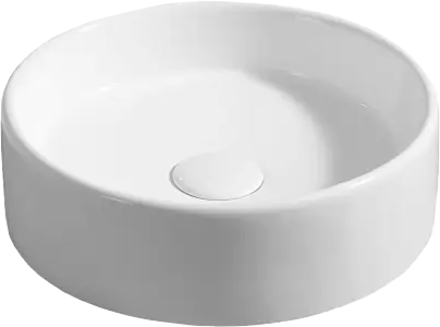 AZ-4115 Azario Раковина накладная круглая (450*450*125)