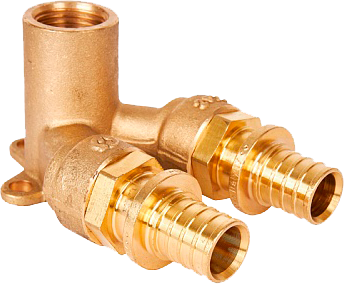 Угольник настенный Проточный 20x1/2 STOUT для сшитого п/э