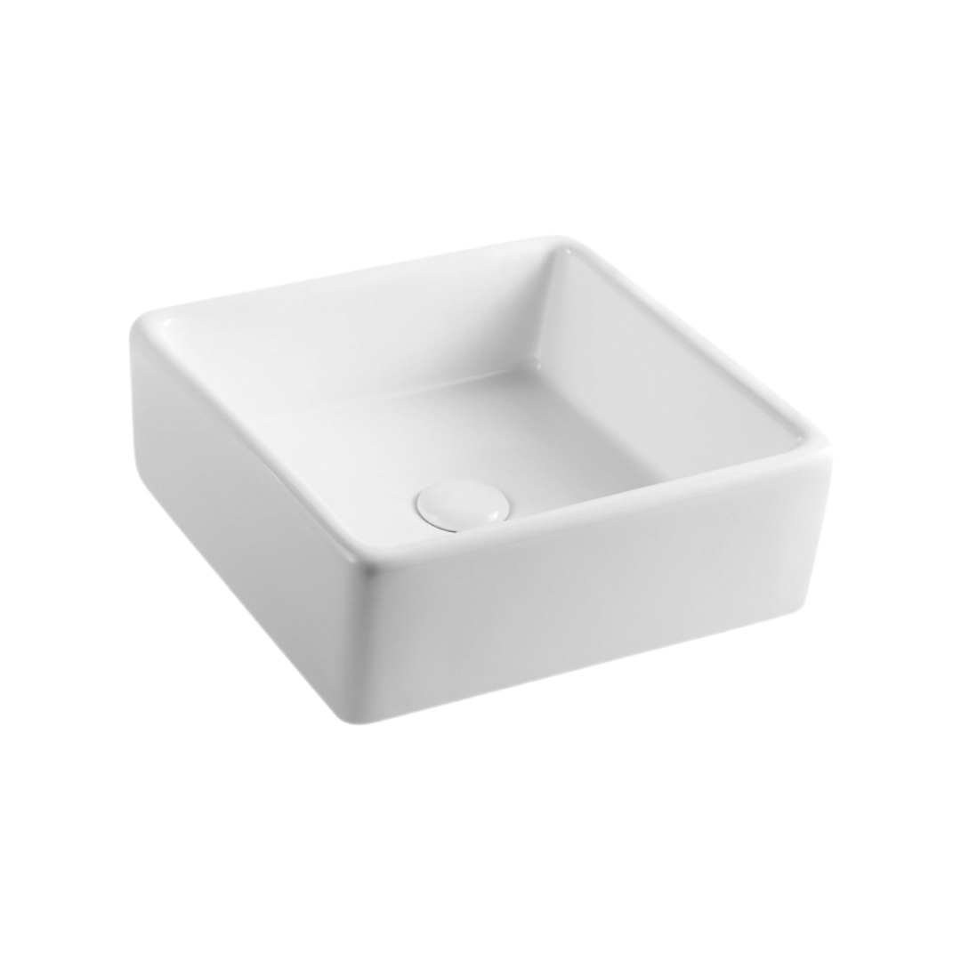 AZ-4566 Azario Раковина накладная (380*380*135)