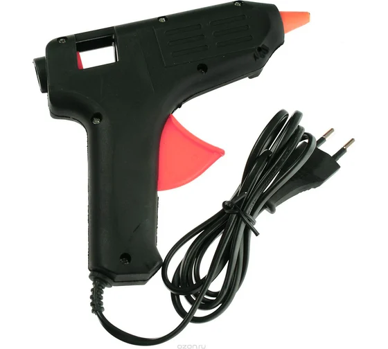 Пистолет клеевой д.11 мм, 12 Вт ( 55 Вт )