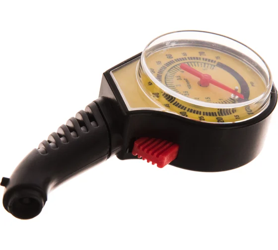 Манометр ручной пластиковый