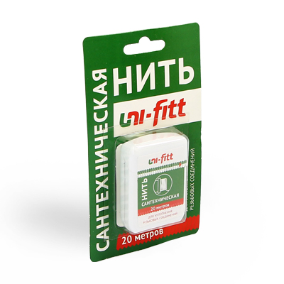 Нить уплотнительная, 20 м Uni-Fitt