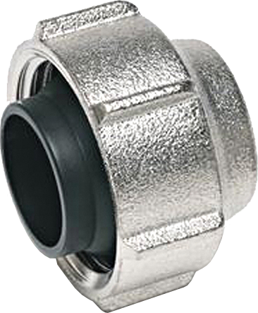 Гайка Евроконус для подключения радиатора 15x3/4 (аксиальная ProAqua)(10/1)