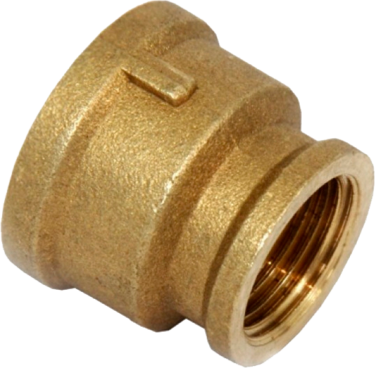 Муфта переходная 3/4'' - 1/2'' вн/вн ЛАТ LEXLINE 20-15