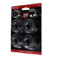 Комплект монтажный Royal Thermo 1”х1/2" черный