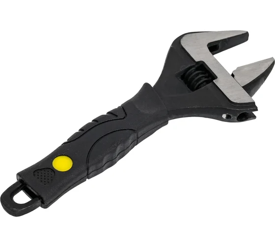 Ключ разводной "Контур", узкие губки, увелич.захват 200 мм