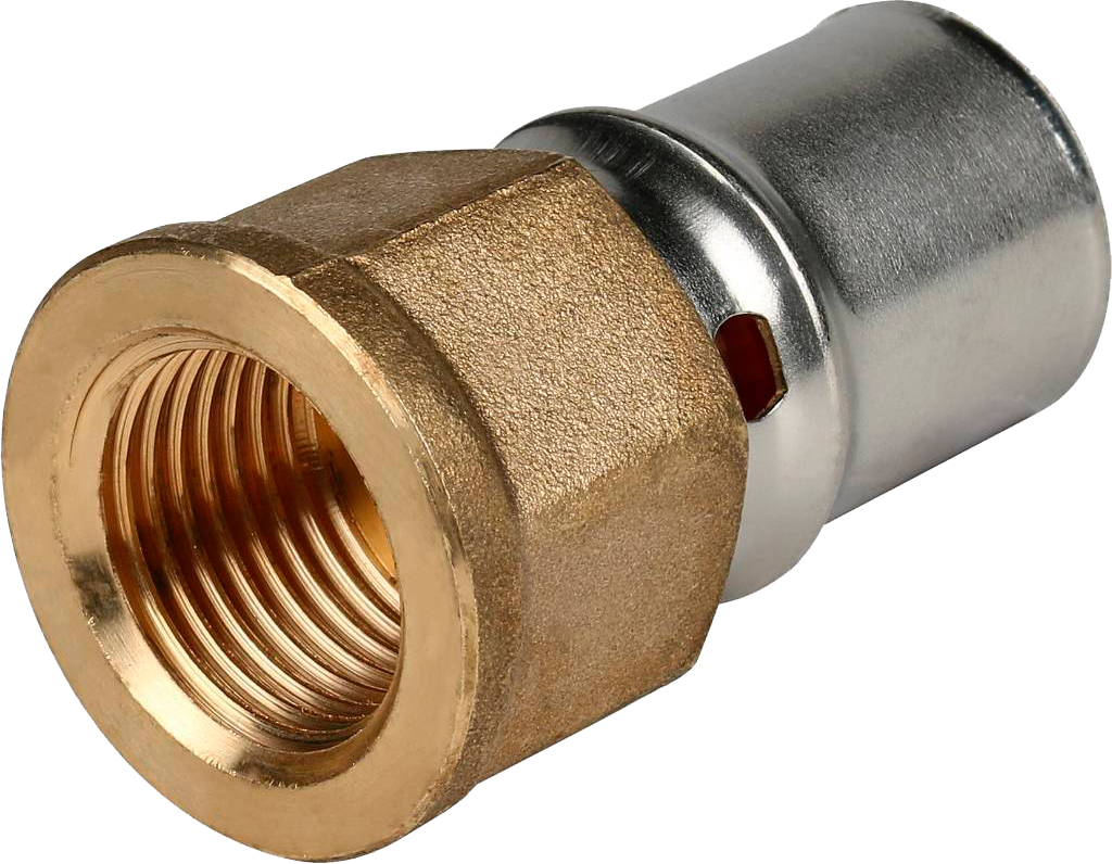 ПРЕСС муфта 16х1/2" внутр. (APE-Stout)