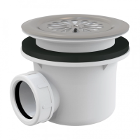 Сифон для душевой кабины D90 Alca plast