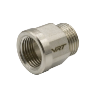 Удлинитель 1/2'' вн/нар  VRT® никель (L20мм)