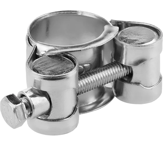 Хомут силовой оцинк. 17 - 19 мм, MP-У Магазин сантехники Нижний Новгород