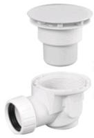 М0412 Сифон для душ.поддона пластик (EWР0640)