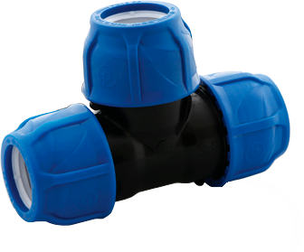 Тройник ПНД 63  POELSAN