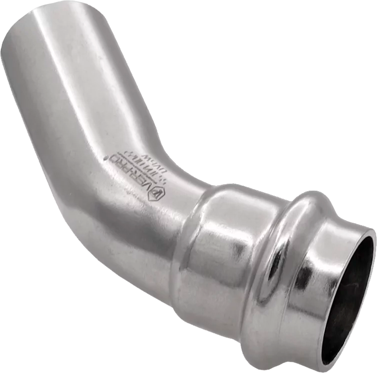 Уголок 45° из нержавеющей стали 15а х15  "VER-PRO" (100/5шт)