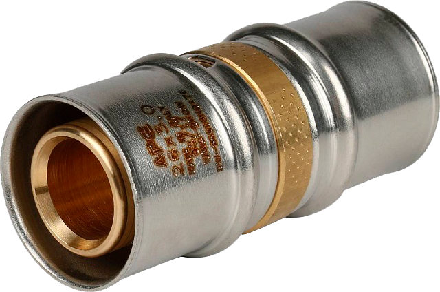 ПРЕСС Муфта соед.  26х26 (APE-Stout)