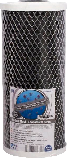 Картридж из спечённого активированного угля 10 BB(12/1) FCCBL10BB (679)