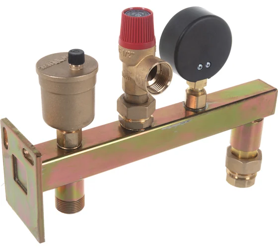 Группа безопасности котла настенная 3/4" GAG/MR 3bar  Watts