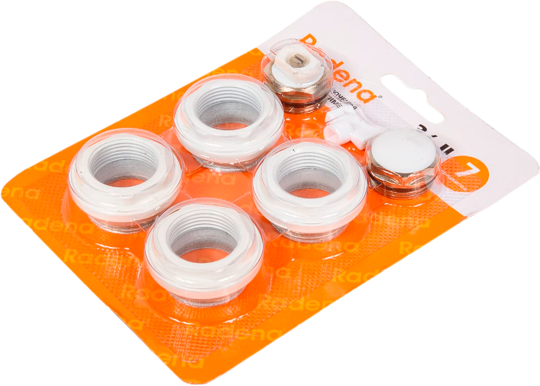 Набор для подключения радиатора 3/4" без кронштейнов (40/1)