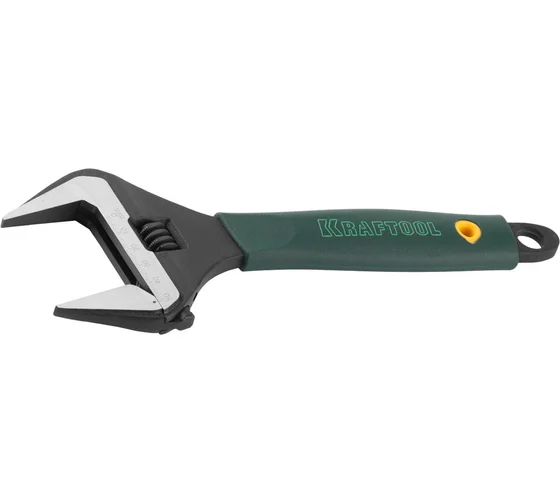 Разводной ключ KRAFTOOL SlimWide, 250 / 50 мм